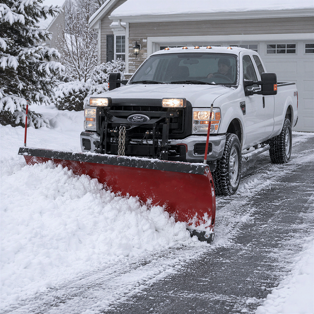snow plow